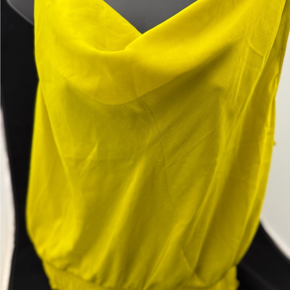 Maeve Vibrant Yellow Sleeveless Top
